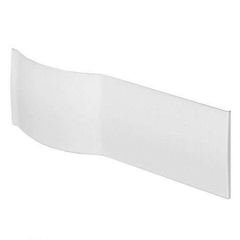 Orchard P shaped shower bath acrylic front panel 1500mm