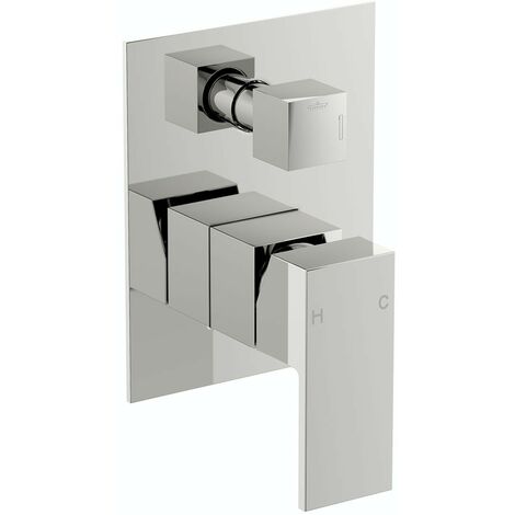 Orchard Square manual shower valve with diverter