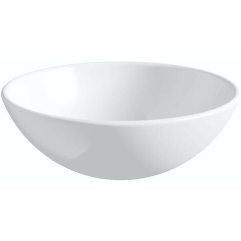 Orchard Tahoe countertop basin 275mm - White