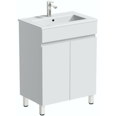 Orchard Thames White Floorstanding, Do I Need A Double Vanity Unit In Philippines