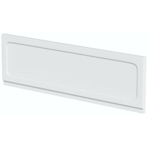 Orchard Traditional acrylic bath front panel 1700mm - White