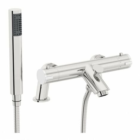main image of "Orchard Wall or deck mount thermostatic bath shower mixer tap"