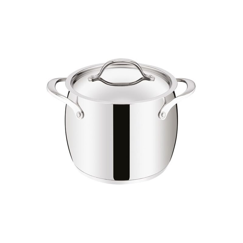 Lagostina - Marmite 24cm inox avec couvercle 011108020524
