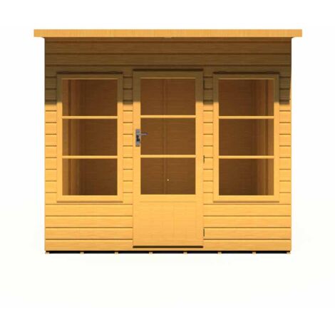 Orchid 8 x 8 Feet Summerhouse - L239 x W239 x H215.9 cm