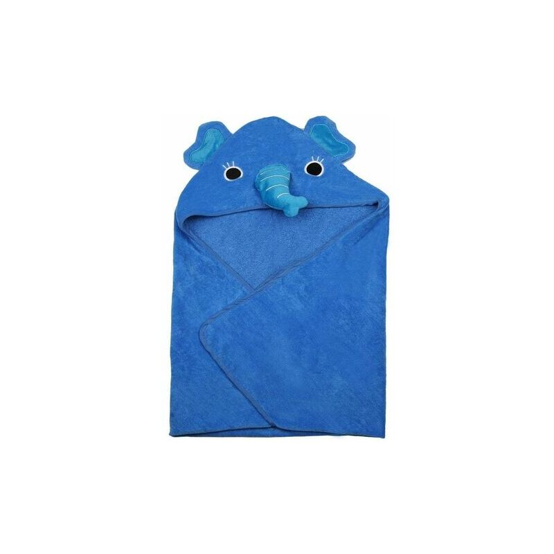 Orchid-Baby Blanket Hooded Bath Towel Soft Breathable Cotton Animal Pattern Cartoon Cape Coat Baby Bathrobe Bath Towel Kids Gifts(Blue/Elephant)