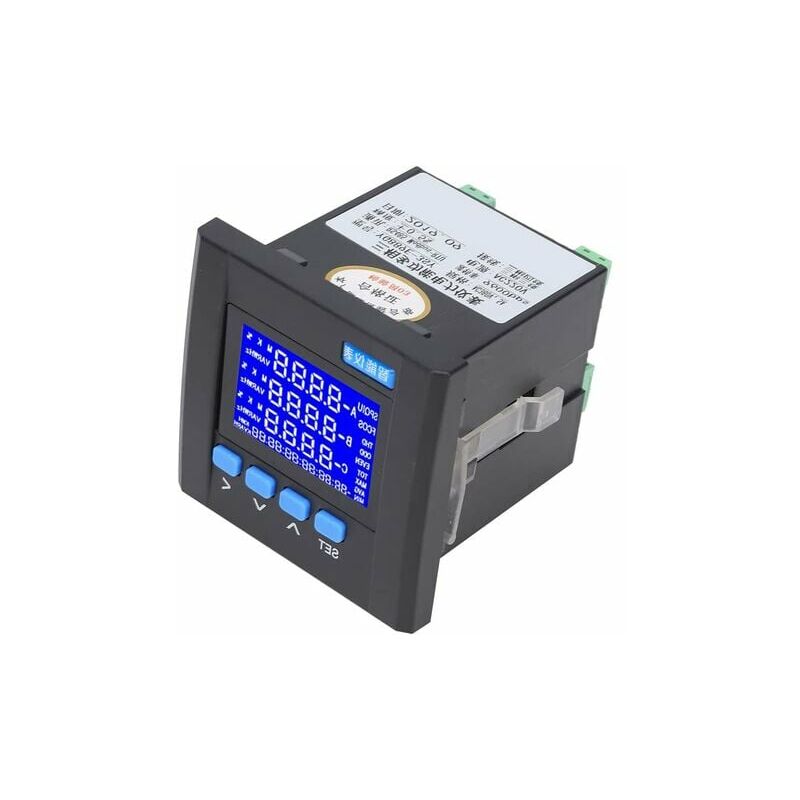 Orchidée - Orchid-Electrical Energy Meter Three Phase Digital Energy Meter YG889E-3SY led Display 220V for Smart Building Substation