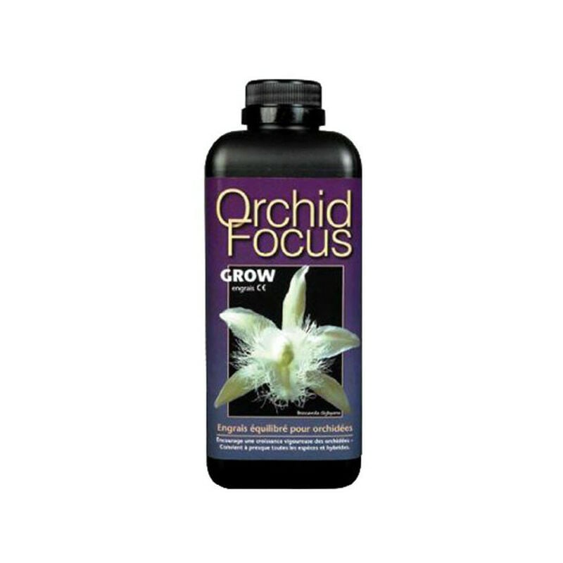 Growth Technology - Engrais de croissance - Orchid Focus Grow - 1L