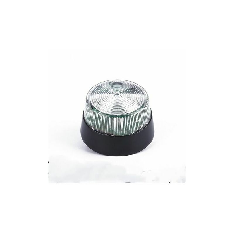 Orchid - Strobe Flash, DC12V Transparent Alarm Light