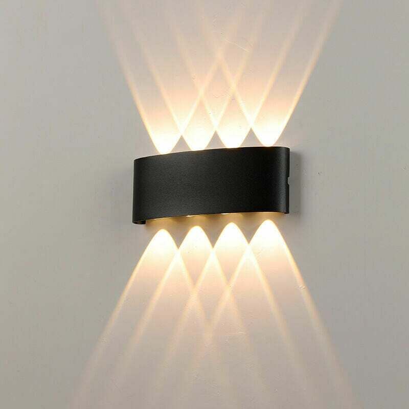 Image of Orchidée - Orchid-Wall Light Indoor Black&hellip;