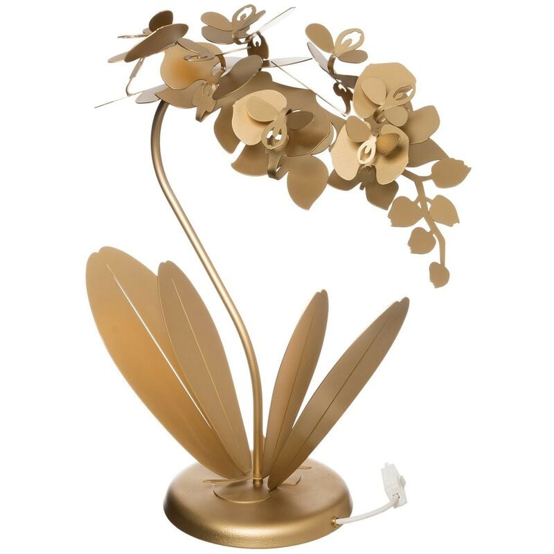 Arti e Mestieri - orchidea, Lampada da Tavolo