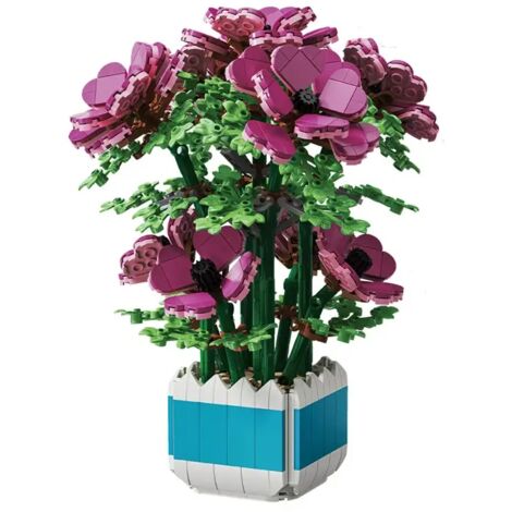 Orchidée Actiniaria Fleurs d'eau - Ensemble de 1067 blocs