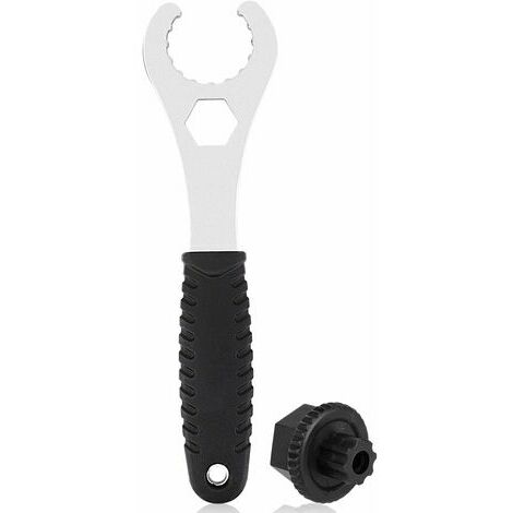 orchidée-BB Outil de Retrait du boîtier de pédalier, Clef boîtier de pédalier Compatible avec Shimano Hollowtech II