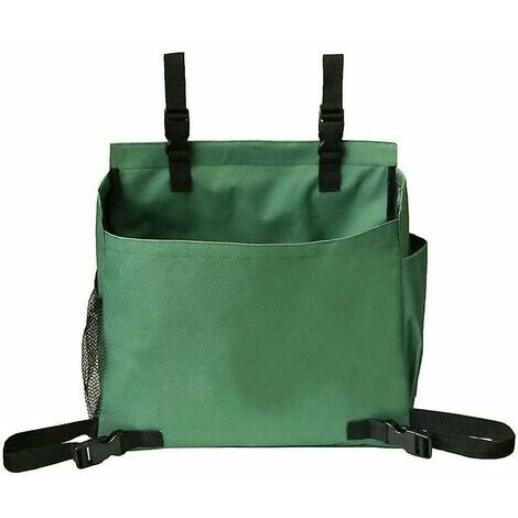 orchidée-Sac à outils Outils Sac d'organisateur à gazon avec des poches