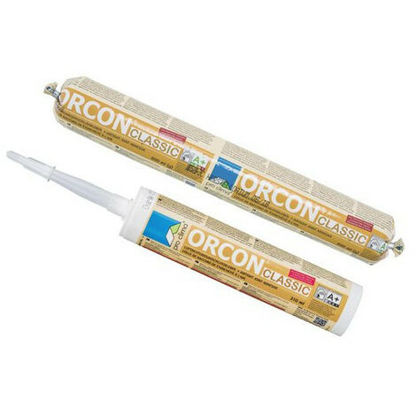ORCON Classic 600F Colle pour les raccords, sachet tubulaire 600 ml