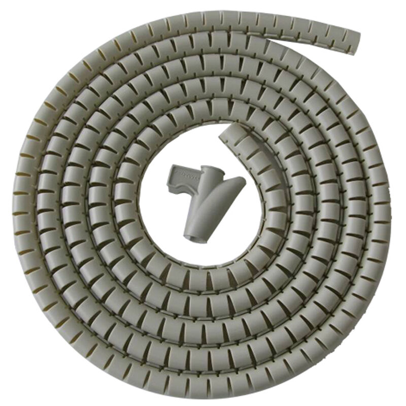 Eurobric - Ordenacables 3m ø15mm gris