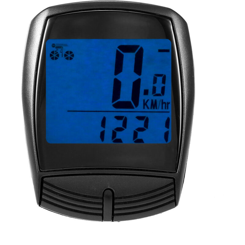 

Ordenador de bicicleta inalambrico Pantalla LCD multifuncional Ordenador de ciclismo Velocimetro de bicicleta de montana IP65 Odometro impermeable