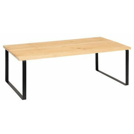 Ordera MENSOLA 50x30 cm BAMBÙ naturale/nero
