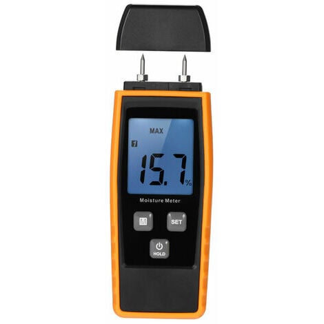 Herwey 1pc détecteur numérique d'humidité du bois de mètre d