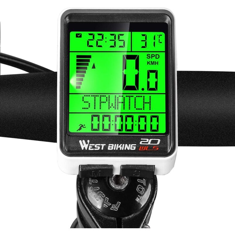 Fei Yu - ordinateur de vélo compteur kilométrique vélo sans fil étanche