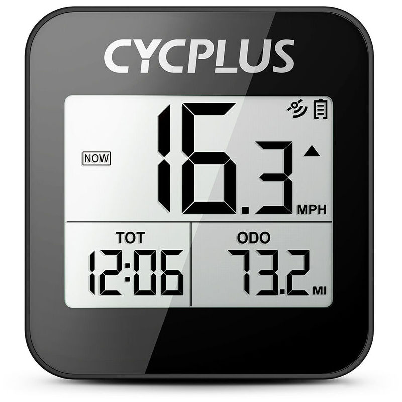Start - Ordinateur de vélo gps sans fil IPX6 Étanche Vélo Compteur de vitesse Accessoires de vélo (Set 1)