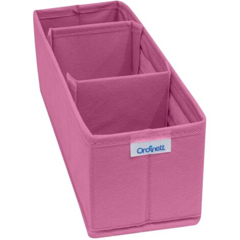 Ordinett Divisore S Blossom  Rosa  30,5x10x10 cm  Pieghevole