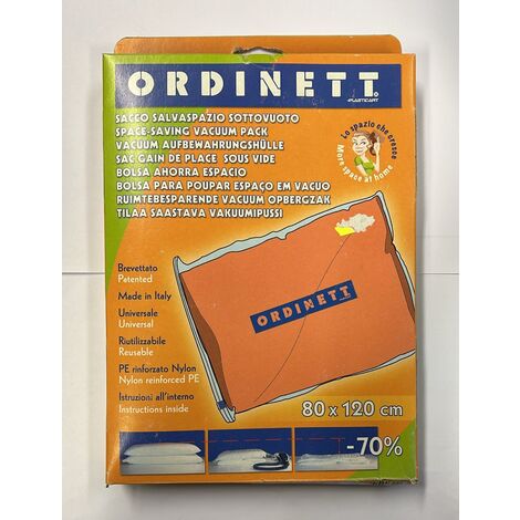 ORDINETT - BOX IN CARTONE 47x37,5x24CM CON MANIGLIE IN PLASTICA - PER  L'ORGANIZZAZIONE DELLA CASA - COLORE BORDEAUX