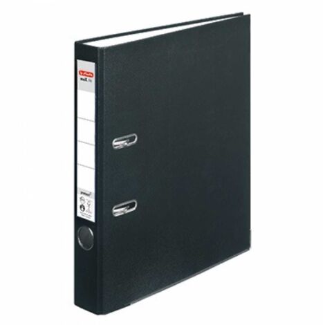 Ordner maX.file protect 50mm DIN A4 Material der Kaschierung außen: Polypropylen Material der Kaschierung innen: Papier schwarz