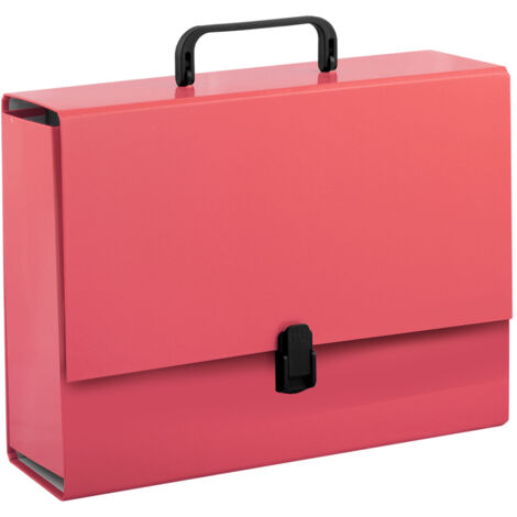 Ordner mit Griff A4 10 cm Penmate himbeerrosa