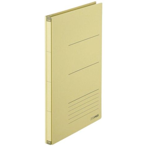 Ordnermappe Zero Max A4 beige PLUS