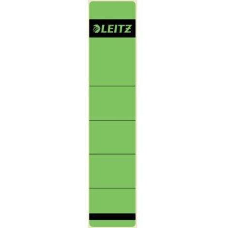 Ordnerrückenetikett schmal/kurz 39 x 192 mm (B x H) selbstklebend ohne Griffloch grün 10 Etik./Pack.