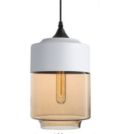 Orebro 2 White - una moderna lampada a sospensione bianca