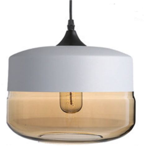 Orebro 3 White - une suspension blanche moderne