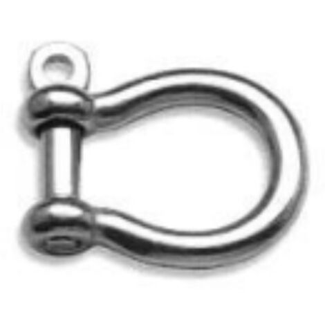 ORECA - 1 GRILLI A LIRA CON TRAVERSINO AVITE IN INOX 6-1/4MM