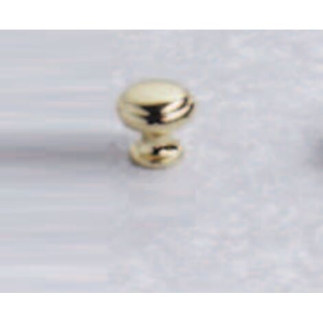 ORECA - 1 POMOLO TONDO IN ZAMAM ORO 19X17mm