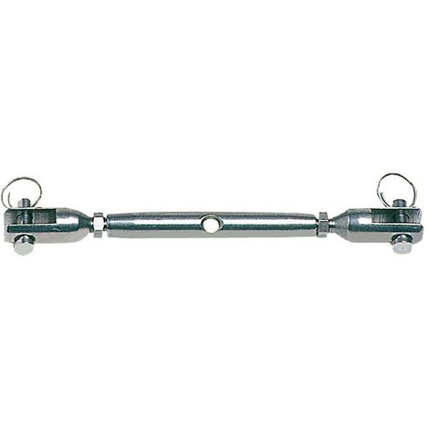 ORECA - 1 TENDITORE A TUBO CON 2 FORCELLE IN INOX A4 5 X 67MM 0021542.IX