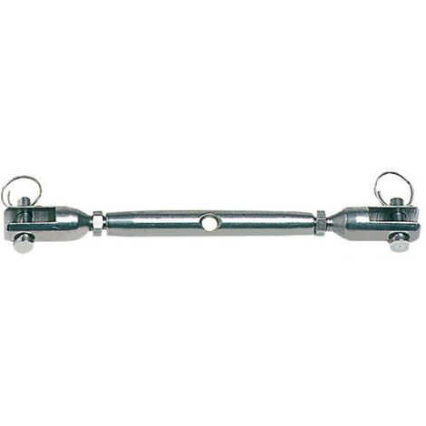 ORECA - 1 TENDITORE A UBO CON DUE FORCELLE IN INOX 8X102