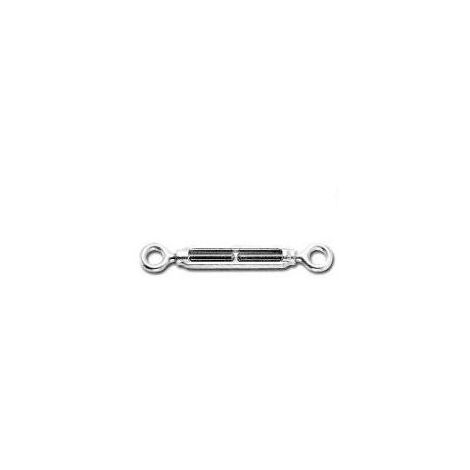 ORECA - 1 TENDITORE A VITE CON 2 OCCHIELLI IN INOX  14,5 X 2 mm