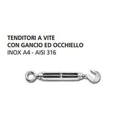 Tendicorda – Tendicavo Metallico E Clips – Tecniche Di Fissaggio - Foto 2