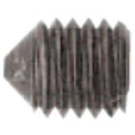 ORECA - 10 GRANI DI GIUNZIONE CON ESAGONO INCASSATO IN ACCIAIO BRUNITO 3X5MM