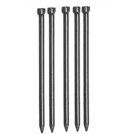 ORECA - 100 GRAMMI - CHIODI TESTA A GRUPPINO 1,2X30MM IN ACCIAIO BRUNITO