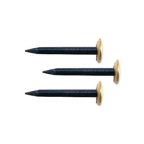 ORECA - 12 PUNTE SIGURD TESTA RIVESTITA IN OTTONE IN ACCIAIO TEMPERATO BLU 2,0X30