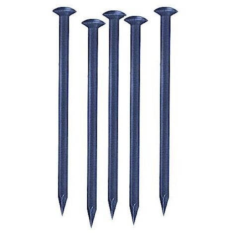 ORECA - 14 CHIODI TESTA FRESATA BOMBATAIN ACCIAIO TEMPERATO BLU 3,0X60