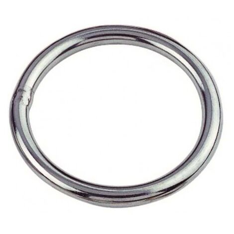 ORECA - 2 ANELLI TONDI IN INOX A2 8X45MM