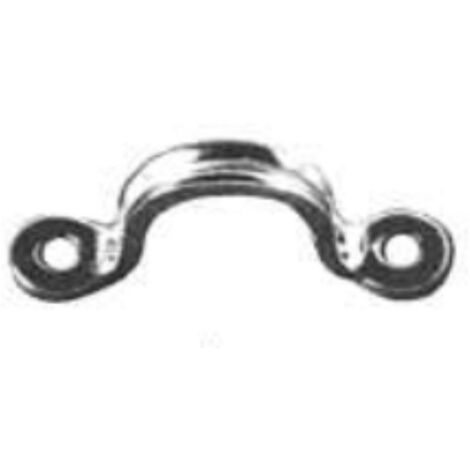 ORECA - 2 CAVALLOTTI A PONTE IN INOX 34X15X13