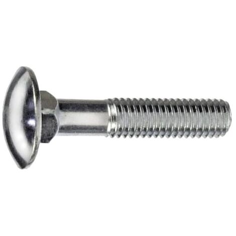 ORECA - 3 VITI PER METALLO TESTA TONDA CON QUADRO SOTTOTESTA 5,00 X 2,40 X 1,00