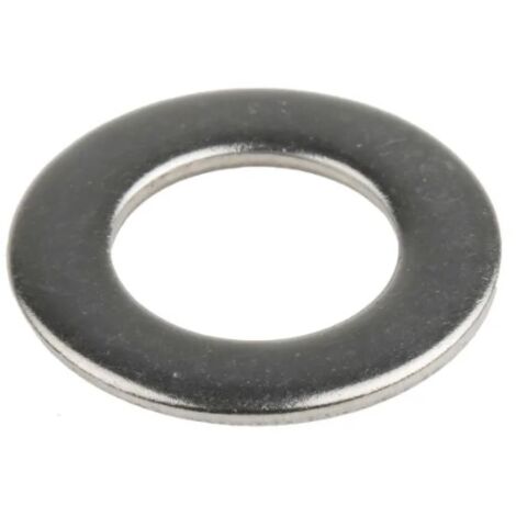 ORECA - 30 RONDELLE PIANE IN INOX 5,3X10