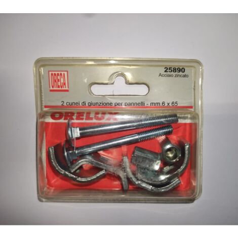 ORECA - 4 CUNEI DI GIUNZIONE PER PANNELLI 6X6,5MM