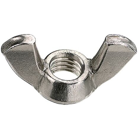 ORECA - 4 DADI AD ALETTA M8 IN INOX