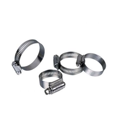 ORECA - 4 FASCETTE STRINGITUBO IN INOX 25 A 37