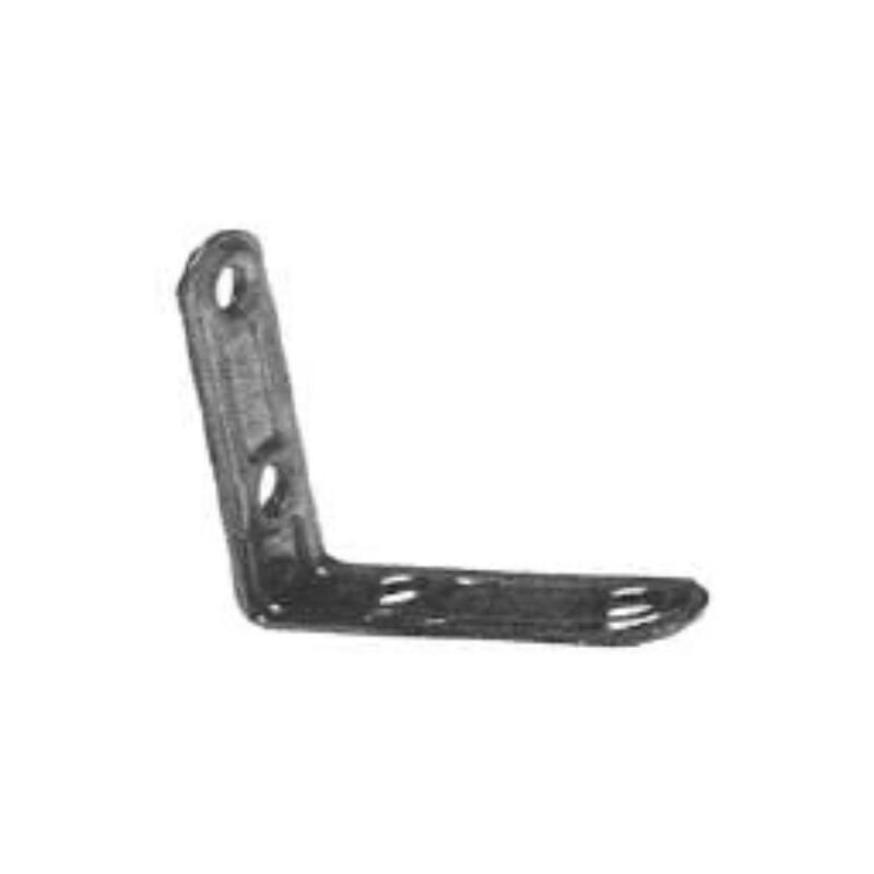 Oreca - 4 Squadrette Ad Angolo in Inox 40x40x15mm